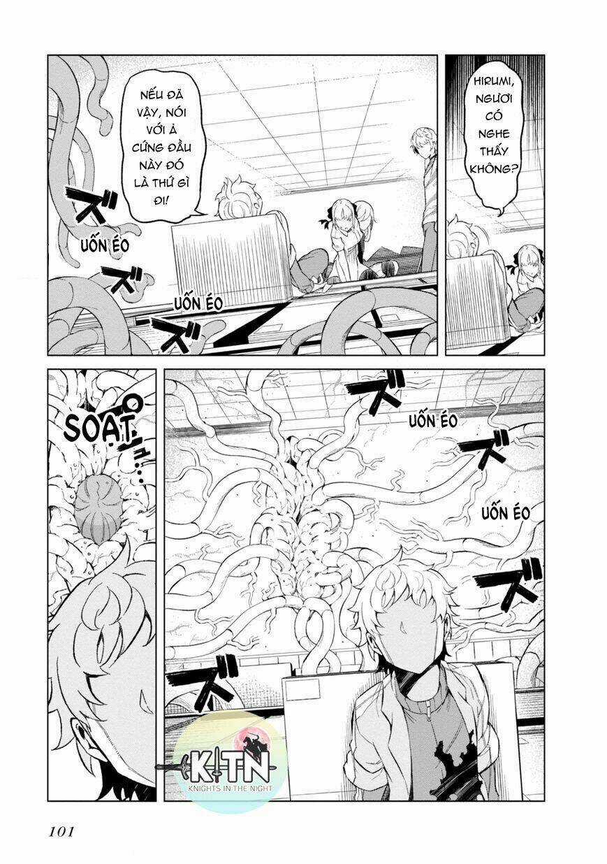 Siêu Năng Lực Gia Mạnh Nhất Thành Phố Học Viện Chapter 28 trang 16