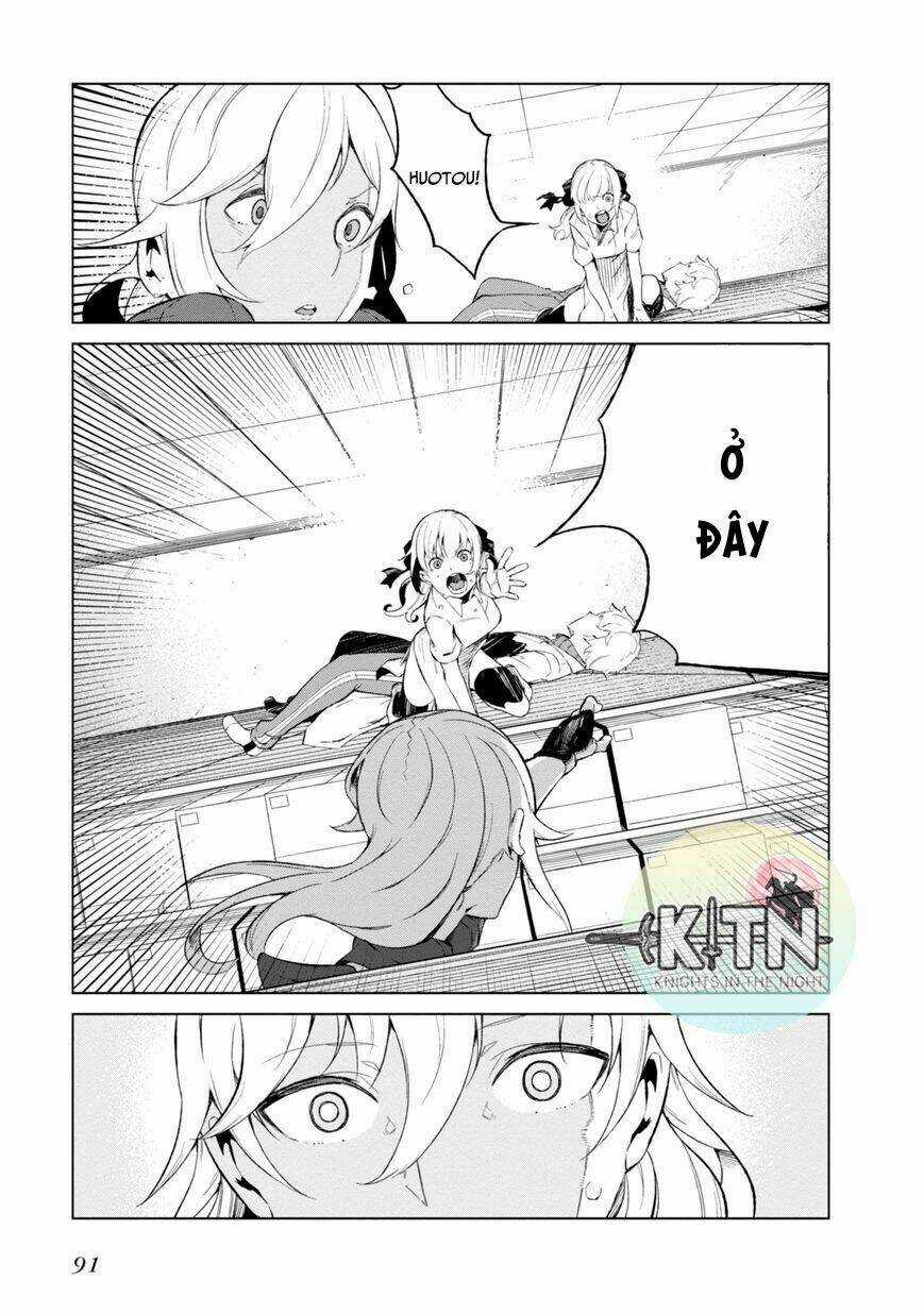 Siêu Năng Lực Gia Mạnh Nhất Thành Phố Học Viện Chapter 28 trang 6