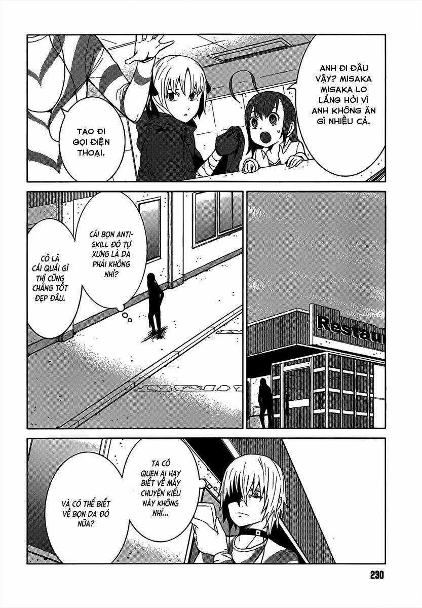 Siêu Năng Lực Gia Mạnh Nhất Thành Phố Học Viện Chapter 3 trang 11