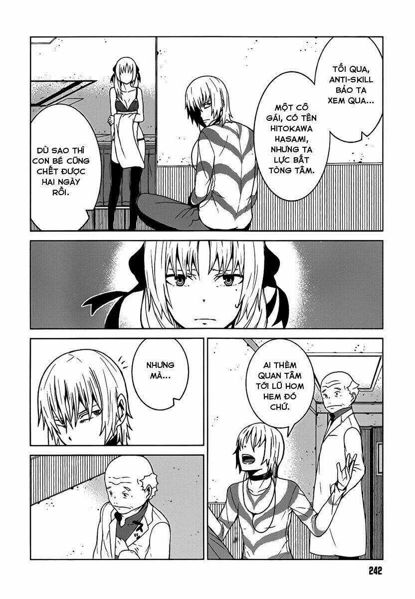 Siêu Năng Lực Gia Mạnh Nhất Thành Phố Học Viện Chapter 3 trang 23