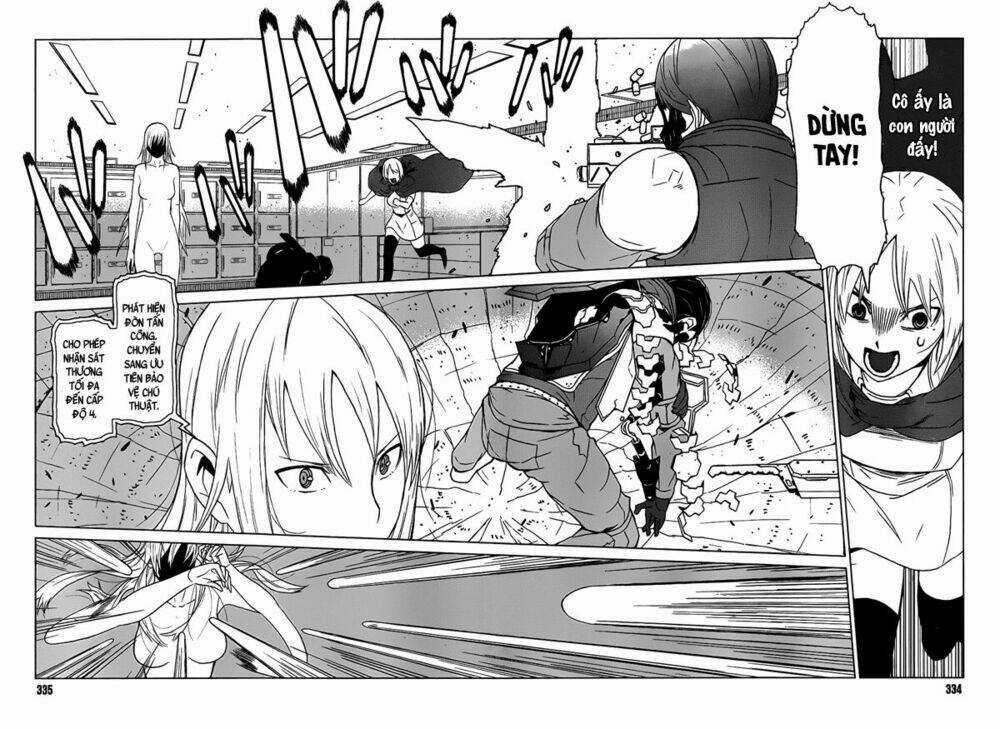 Siêu Năng Lực Gia Mạnh Nhất Thành Phố Học Viện Chapter 4 trang 25