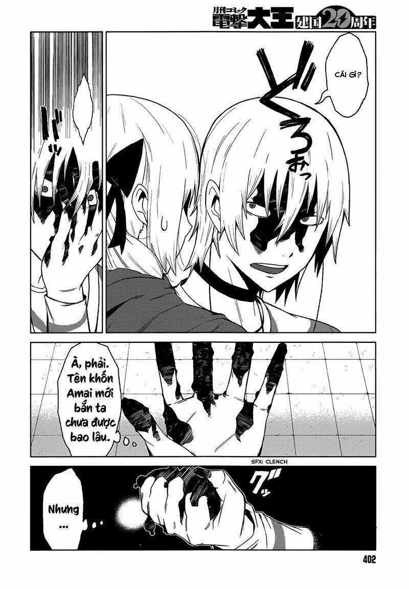 Siêu Năng Lực Gia Mạnh Nhất Thành Phố Học Viện Chapter 5 trang 12