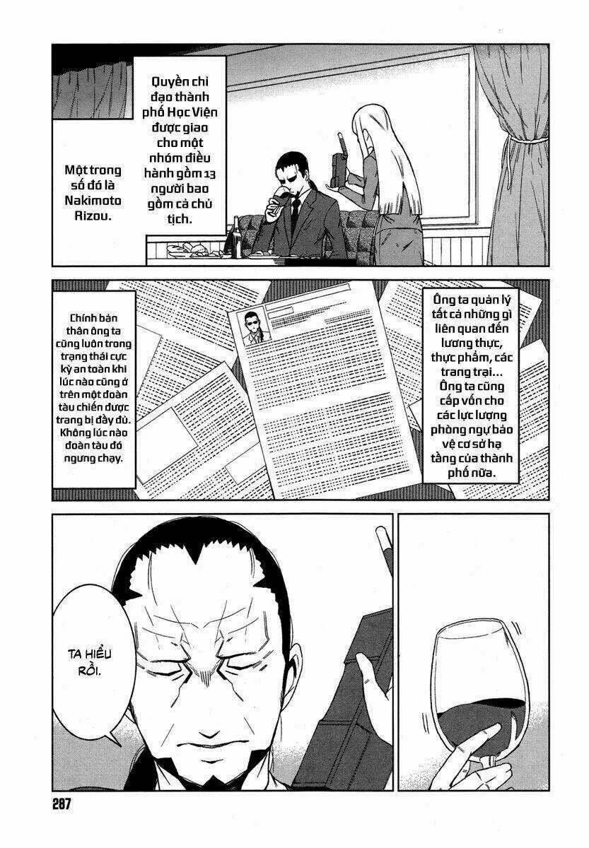 Siêu Năng Lực Gia Mạnh Nhất Thành Phố Học Viện Chapter 6 trang 30