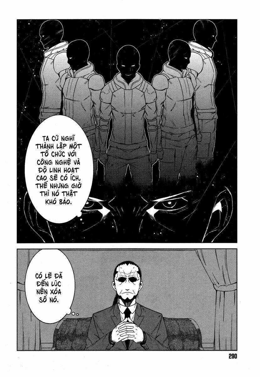 Siêu Năng Lực Gia Mạnh Nhất Thành Phố Học Viện Chapter 6 trang 33