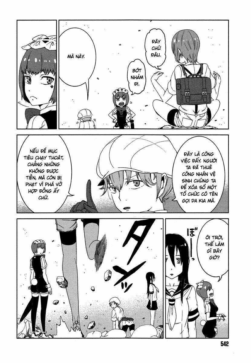 Siêu Năng Lực Gia Mạnh Nhất Thành Phố Học Viện Chapter 7 trang 36