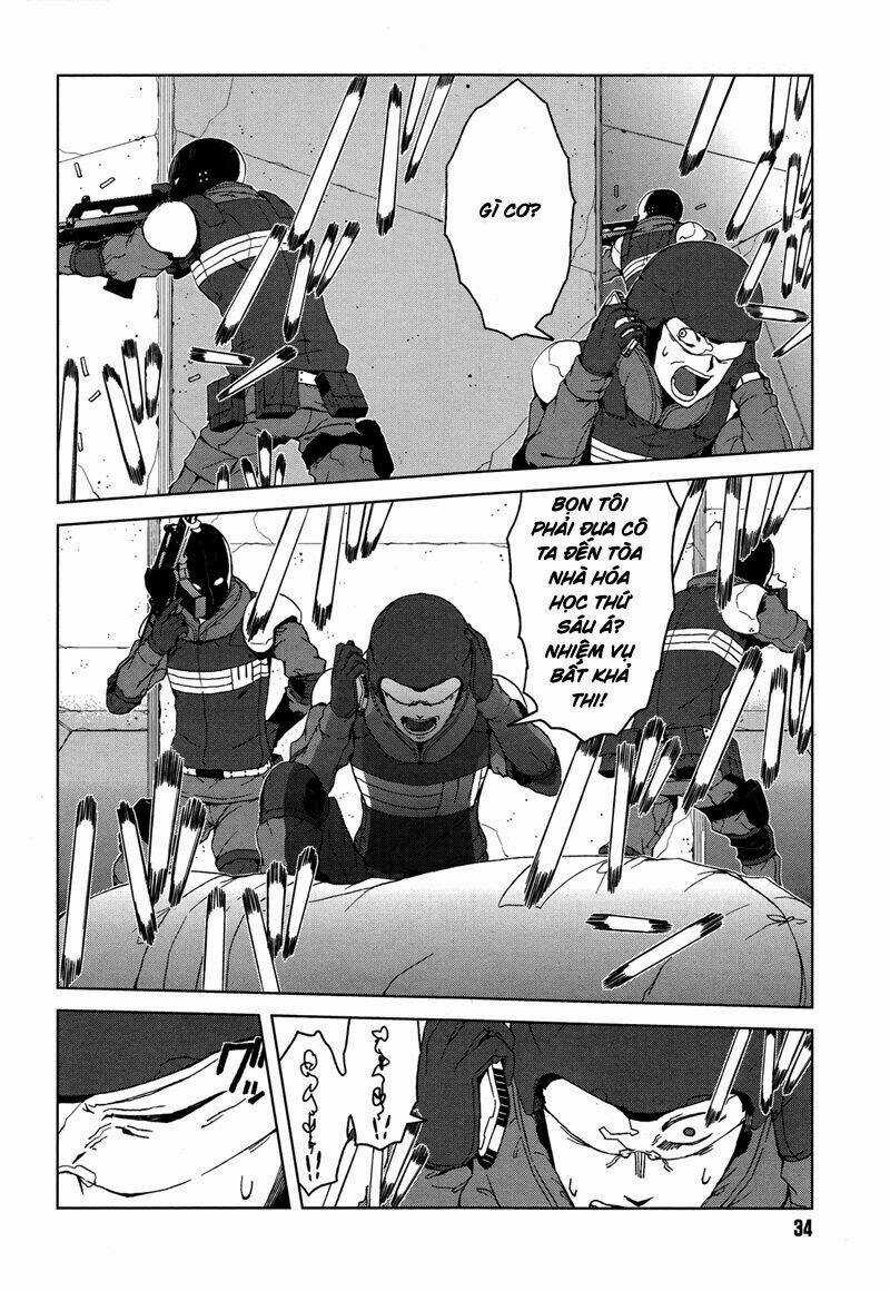 Siêu Năng Lực Gia Mạnh Nhất Thành Phố Học Viện Chapter 8 trang 10