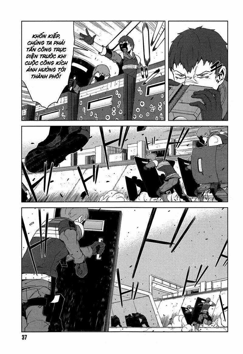 Siêu Năng Lực Gia Mạnh Nhất Thành Phố Học Viện Chapter 8 trang 13