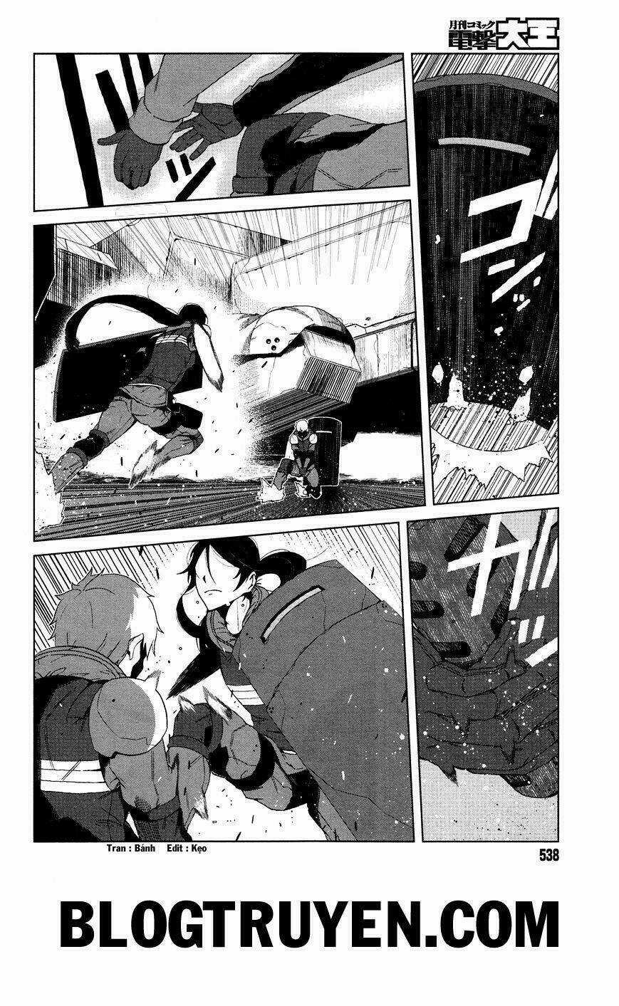 Siêu Năng Lực Gia Mạnh Nhất Thành Phố Học Viện Chapter 9 trang 11