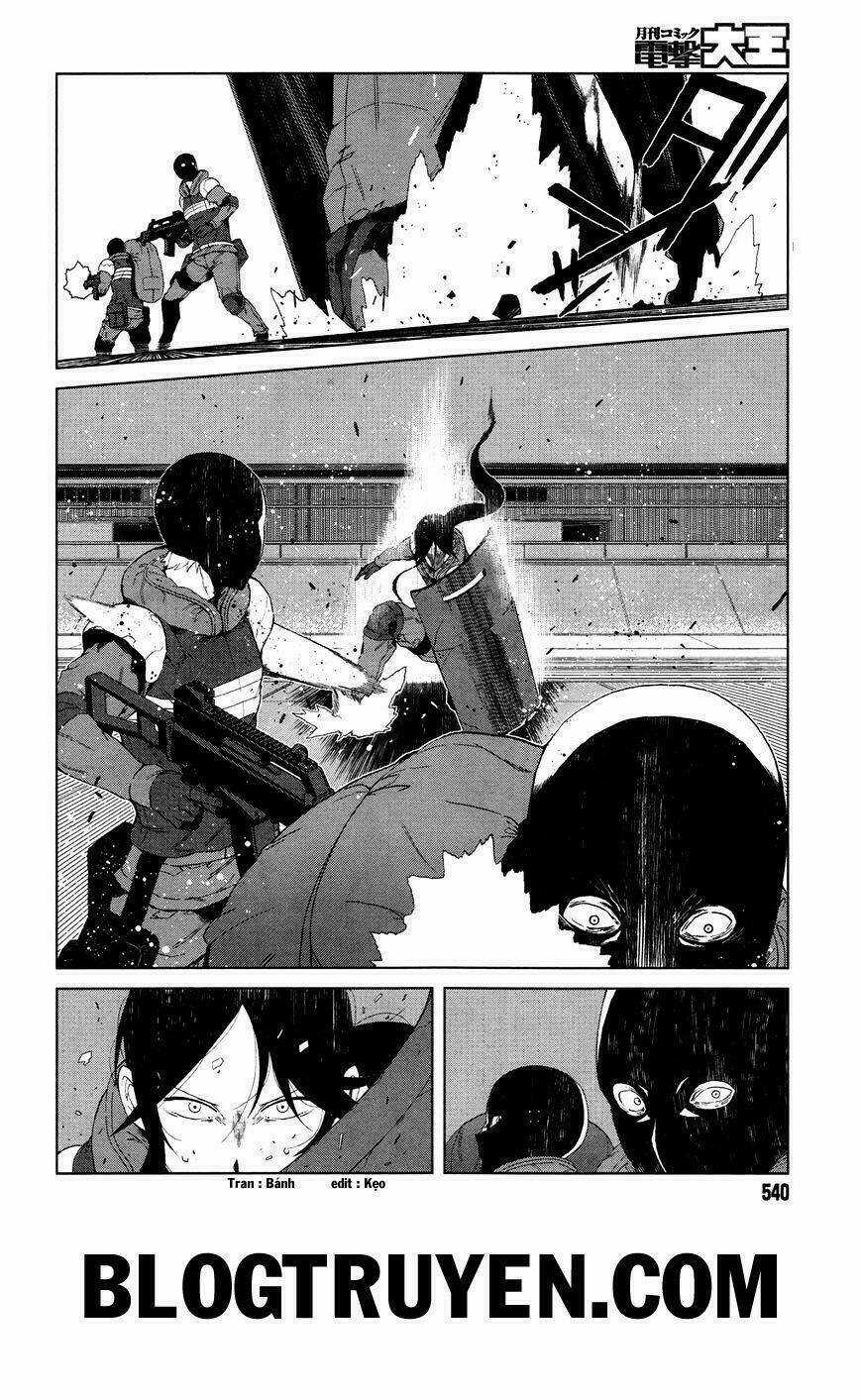 Siêu Năng Lực Gia Mạnh Nhất Thành Phố Học Viện Chapter 9 trang 13