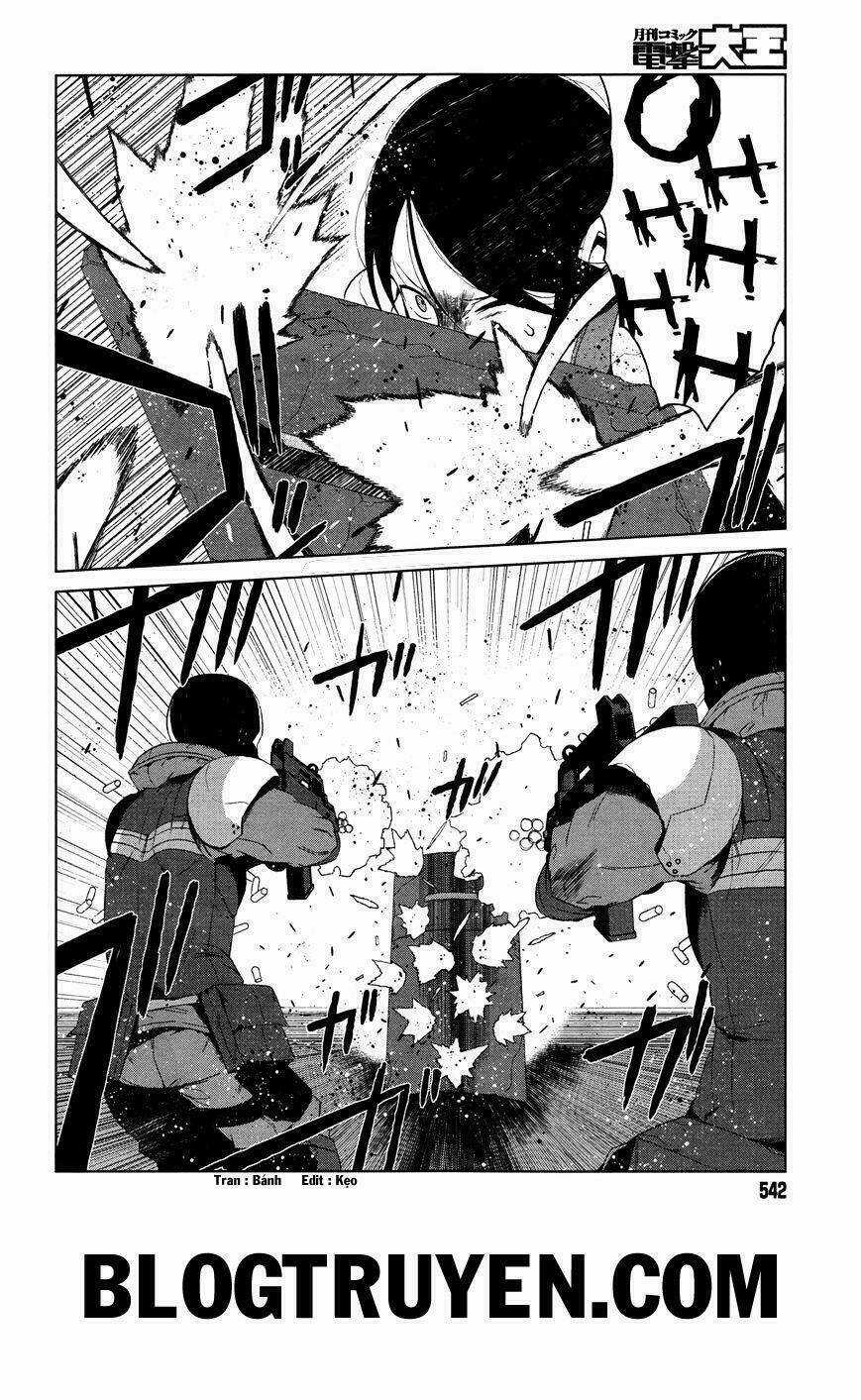 Siêu Năng Lực Gia Mạnh Nhất Thành Phố Học Viện Chapter 9 trang 15