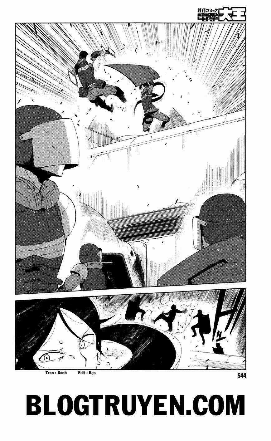 Siêu Năng Lực Gia Mạnh Nhất Thành Phố Học Viện Chapter 9 trang 17