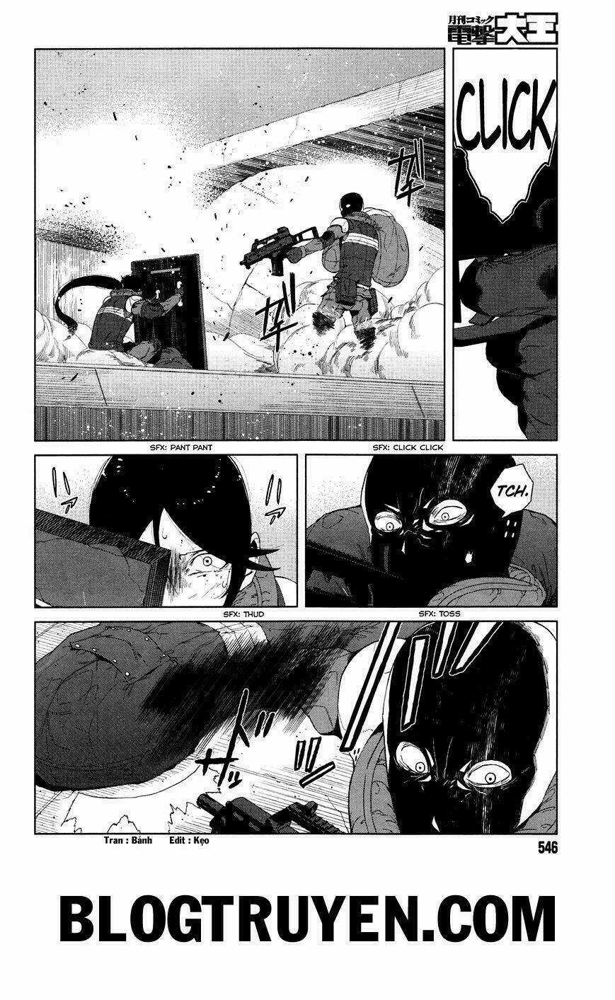 Siêu Năng Lực Gia Mạnh Nhất Thành Phố Học Viện Chapter 9 trang 19