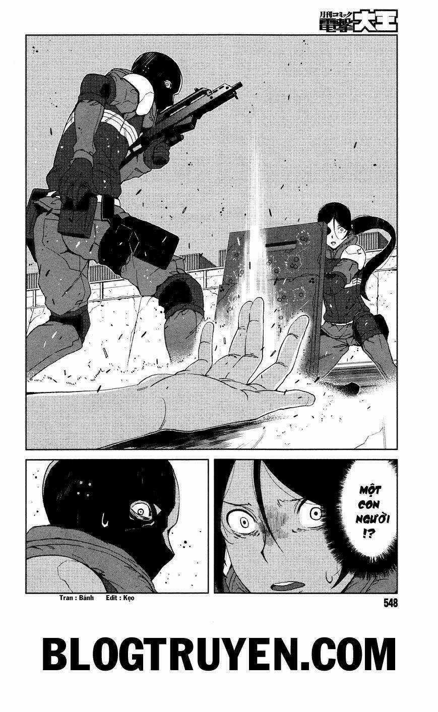 Siêu Năng Lực Gia Mạnh Nhất Thành Phố Học Viện Chapter 9 trang 21