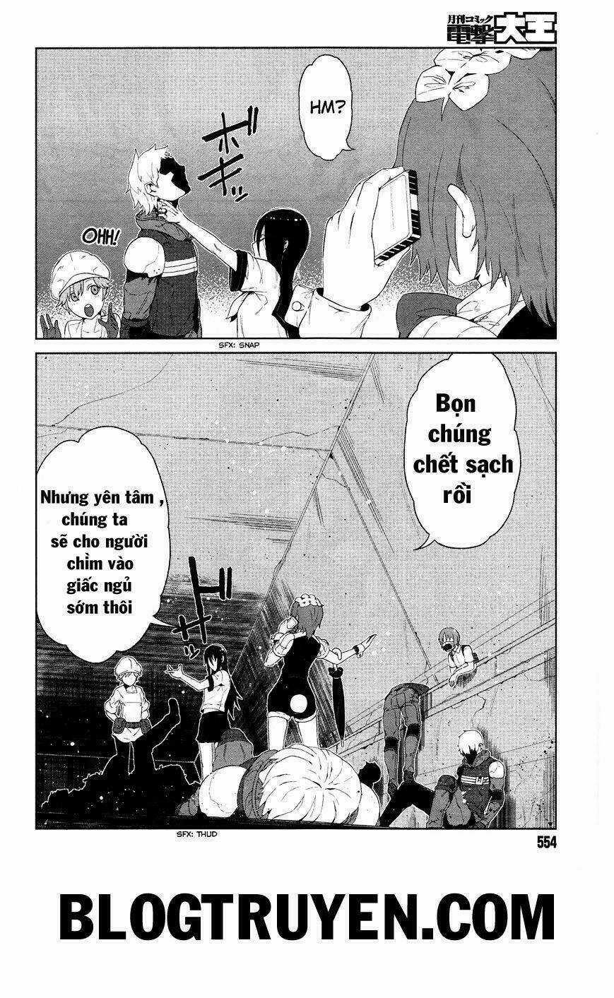 Siêu Năng Lực Gia Mạnh Nhất Thành Phố Học Viện Chapter 9 trang 27