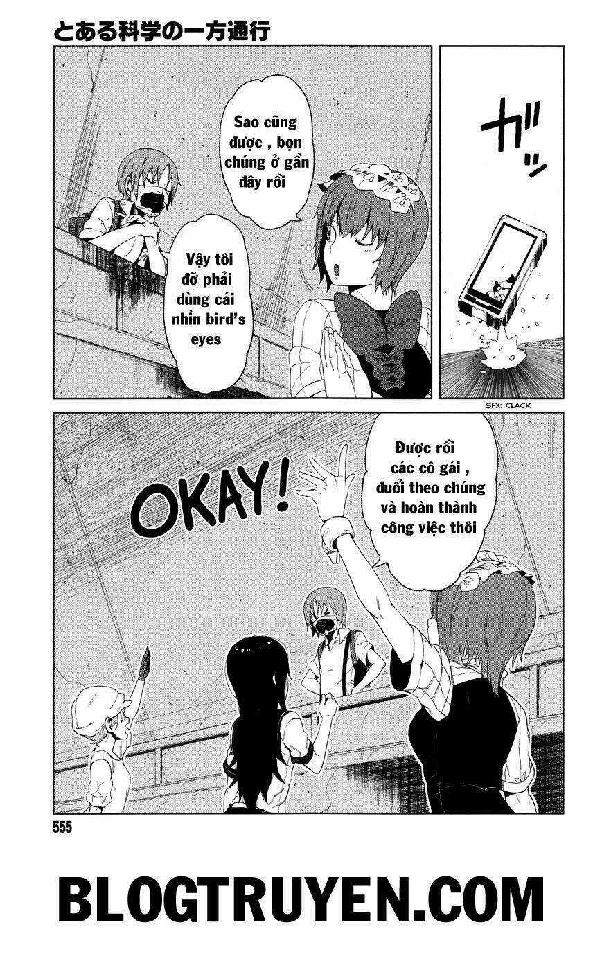 Siêu Năng Lực Gia Mạnh Nhất Thành Phố Học Viện Chapter 9 trang 28