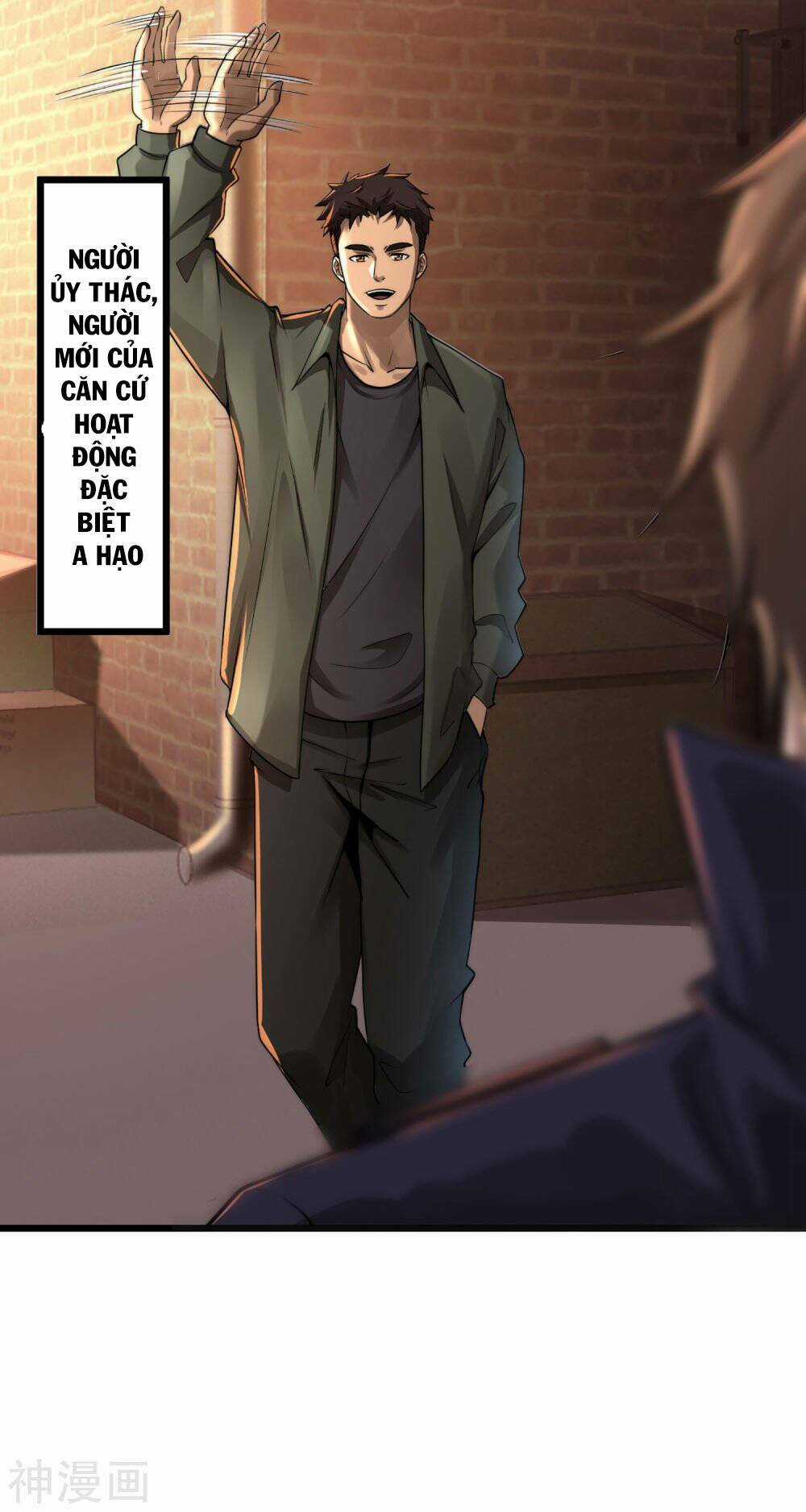 Siêu Năng Phân Hóa Chapter 1 trang 14