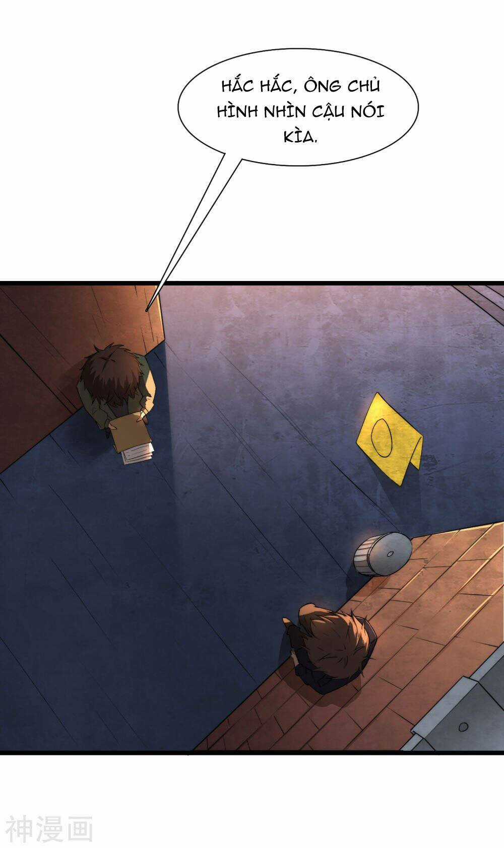 Siêu Năng Phân Hóa Chapter 1 trang 16