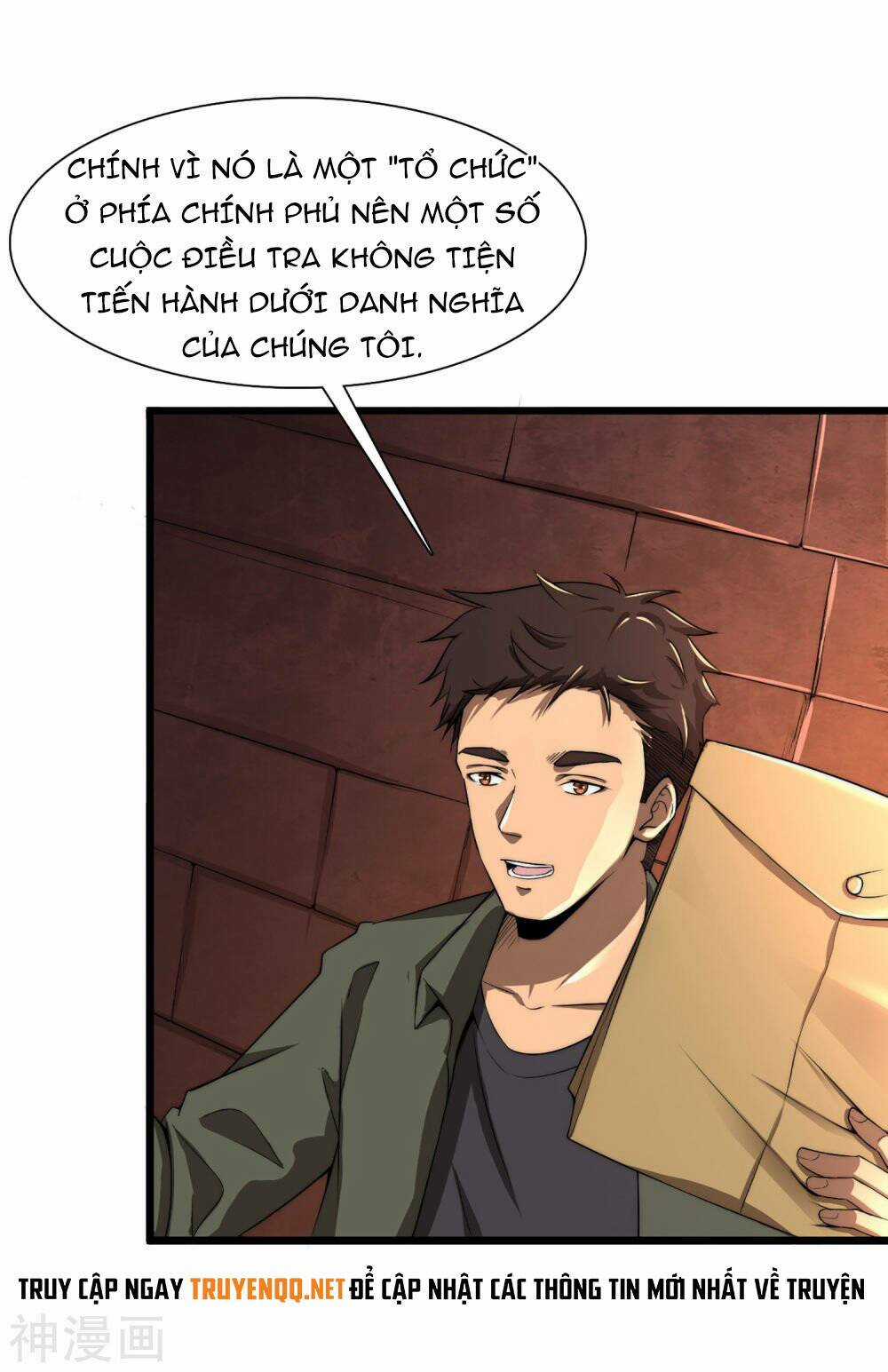 Siêu Năng Phân Hóa Chapter 1 trang 17