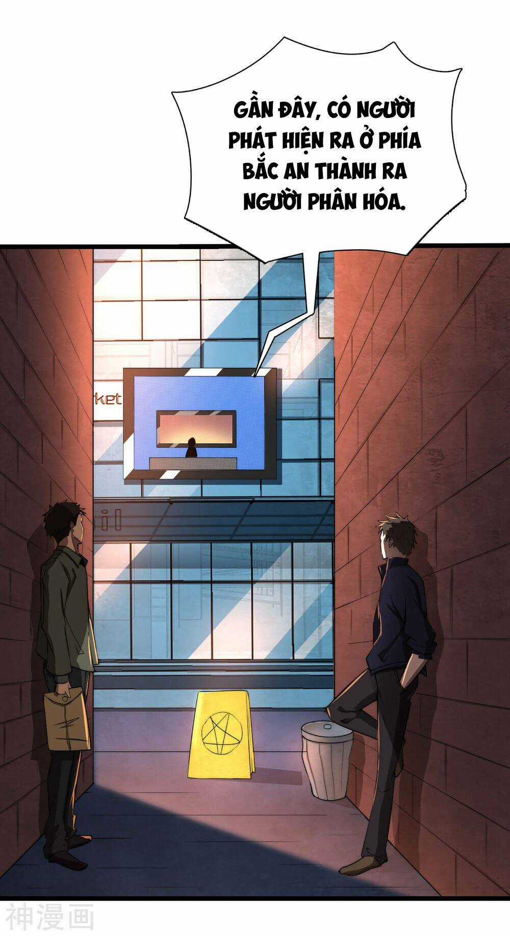 Siêu Năng Phân Hóa Chapter 1 trang 18