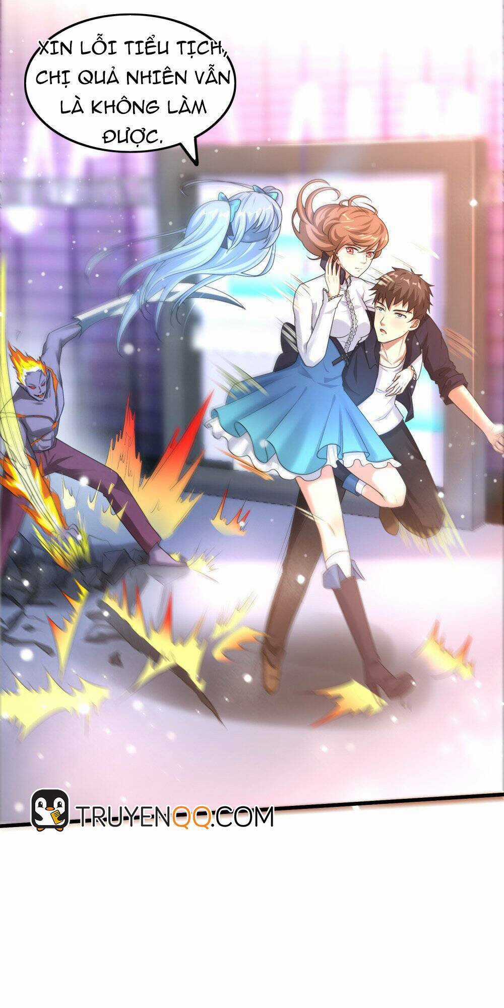 Siêu Năng Phân Hóa Chapter 19 trang 20