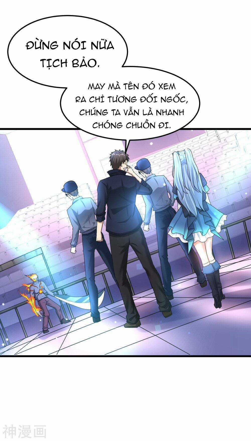 Siêu Năng Phân Hóa Chapter 19 trang 6