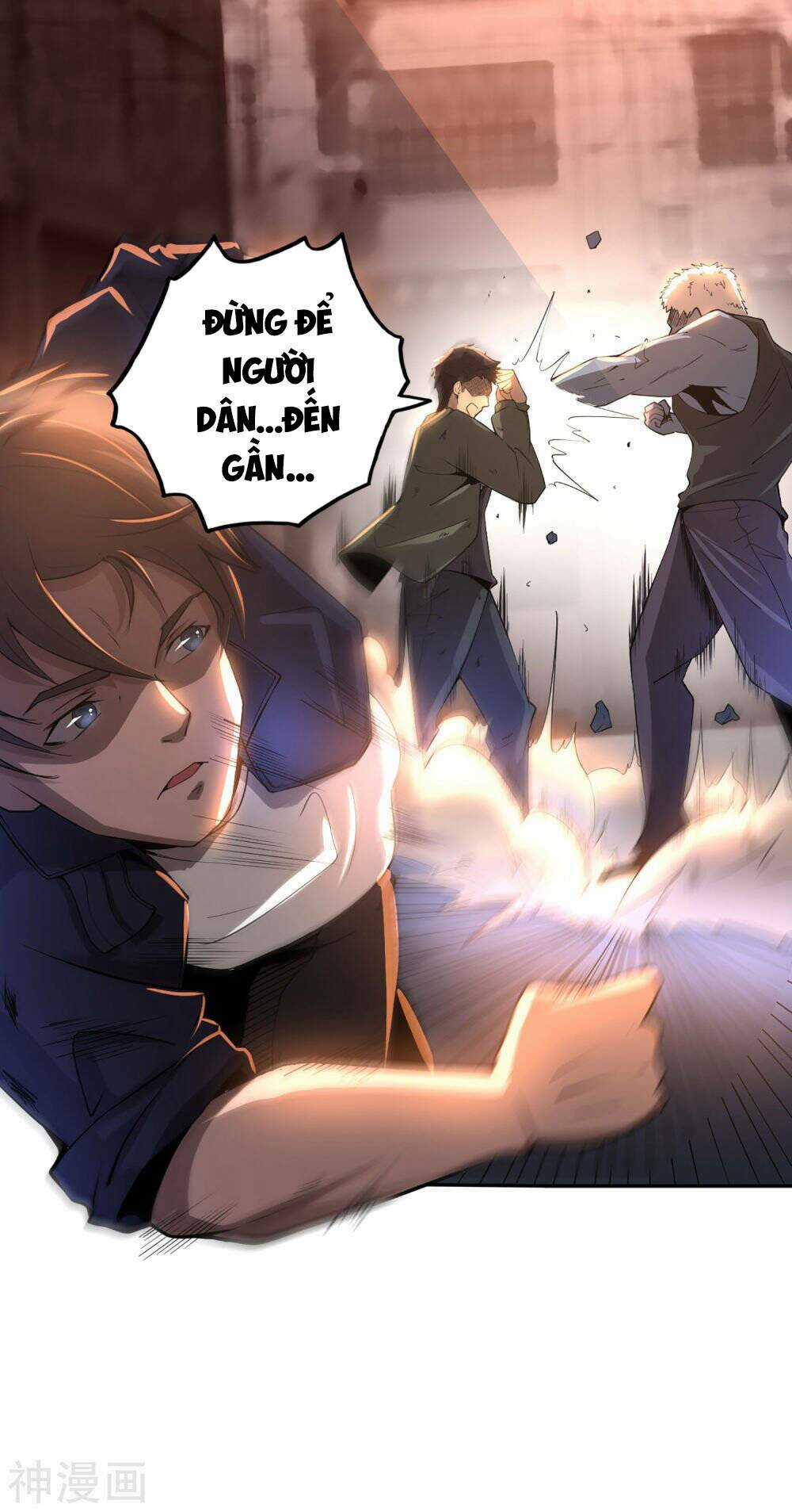 Siêu Năng Phân Hóa Chapter 2 trang 23