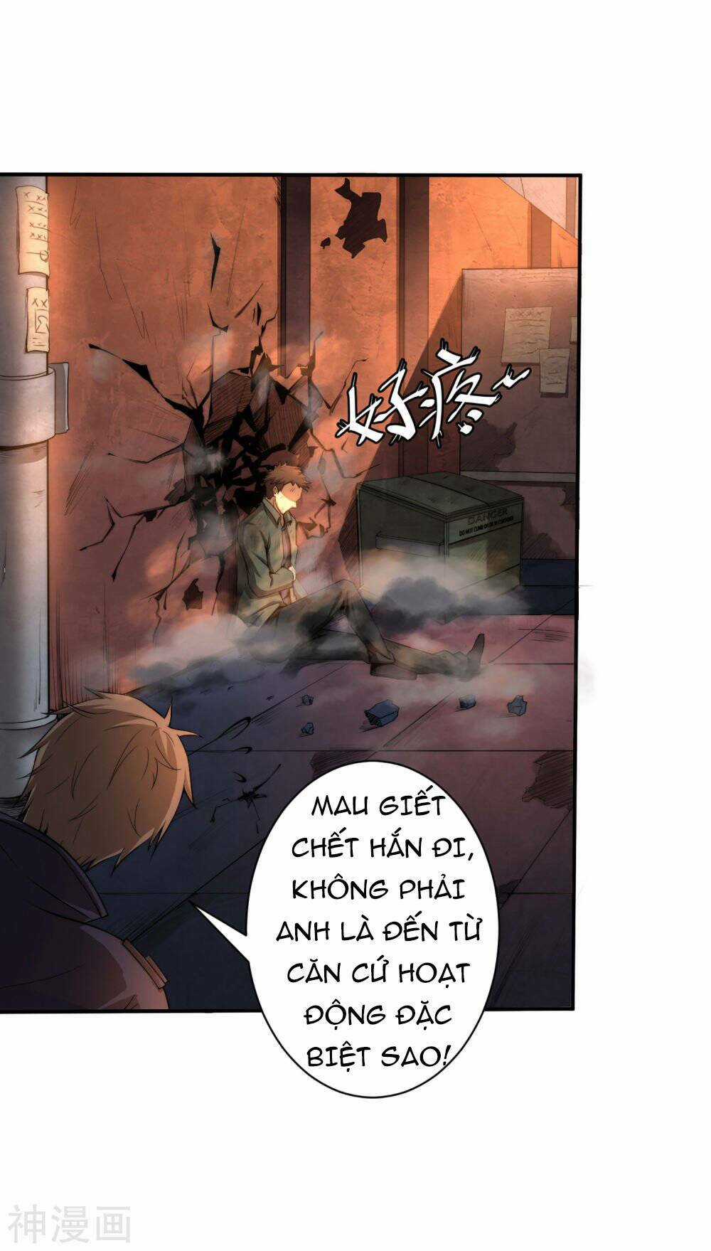 Siêu Năng Phân Hóa Chapter 2 trang 5