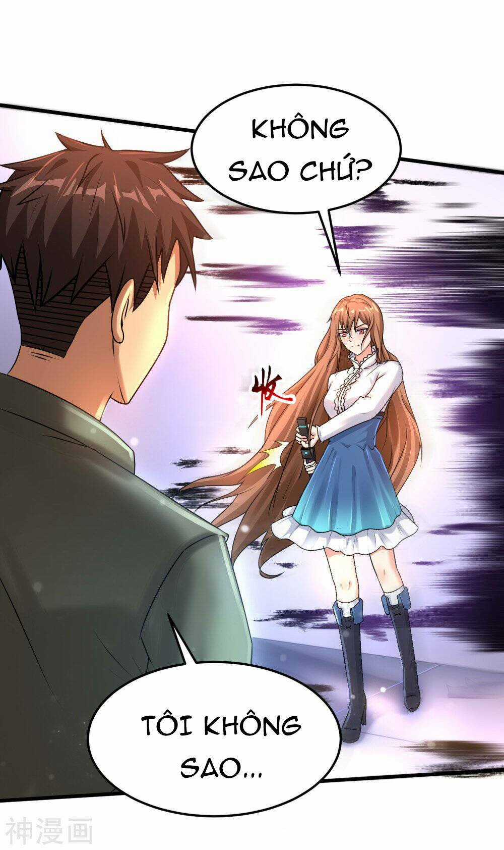 Siêu Năng Phân Hóa Chapter 20 trang 20