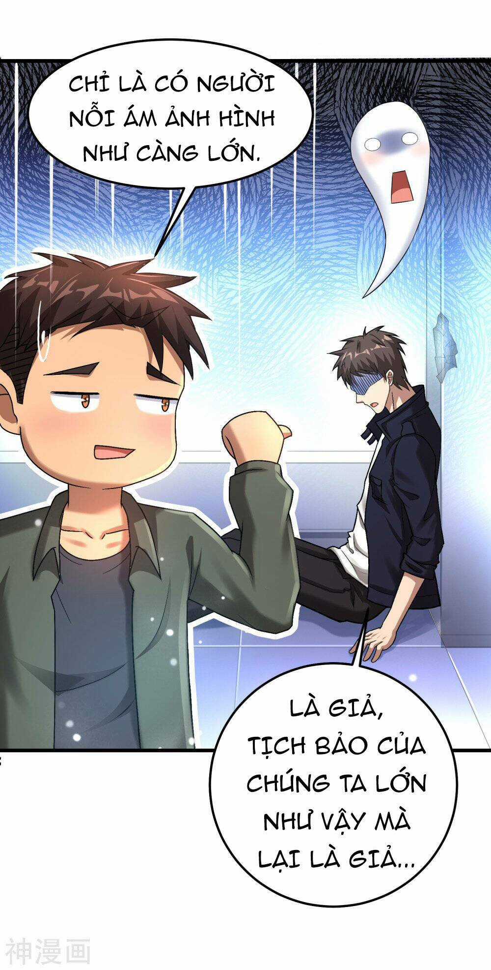 Siêu Năng Phân Hóa Chapter 20 trang 21