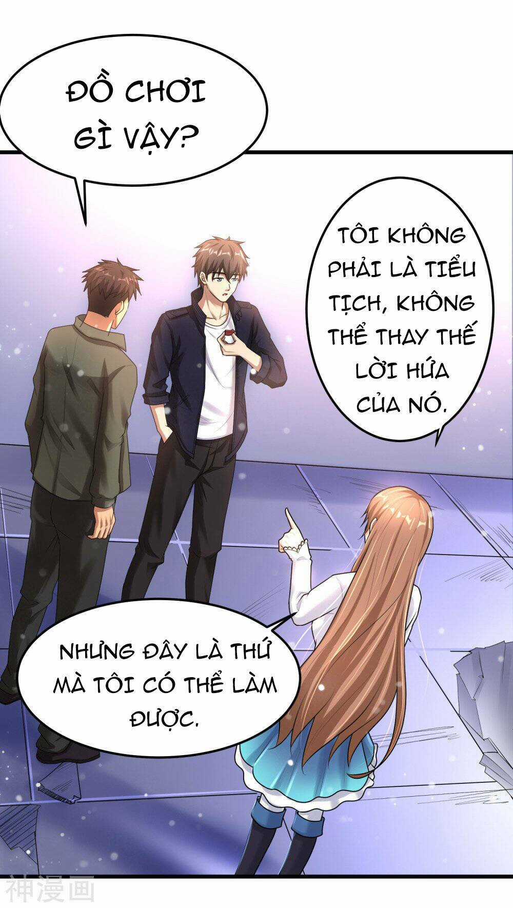 Siêu Năng Phân Hóa Chapter 20 trang 25