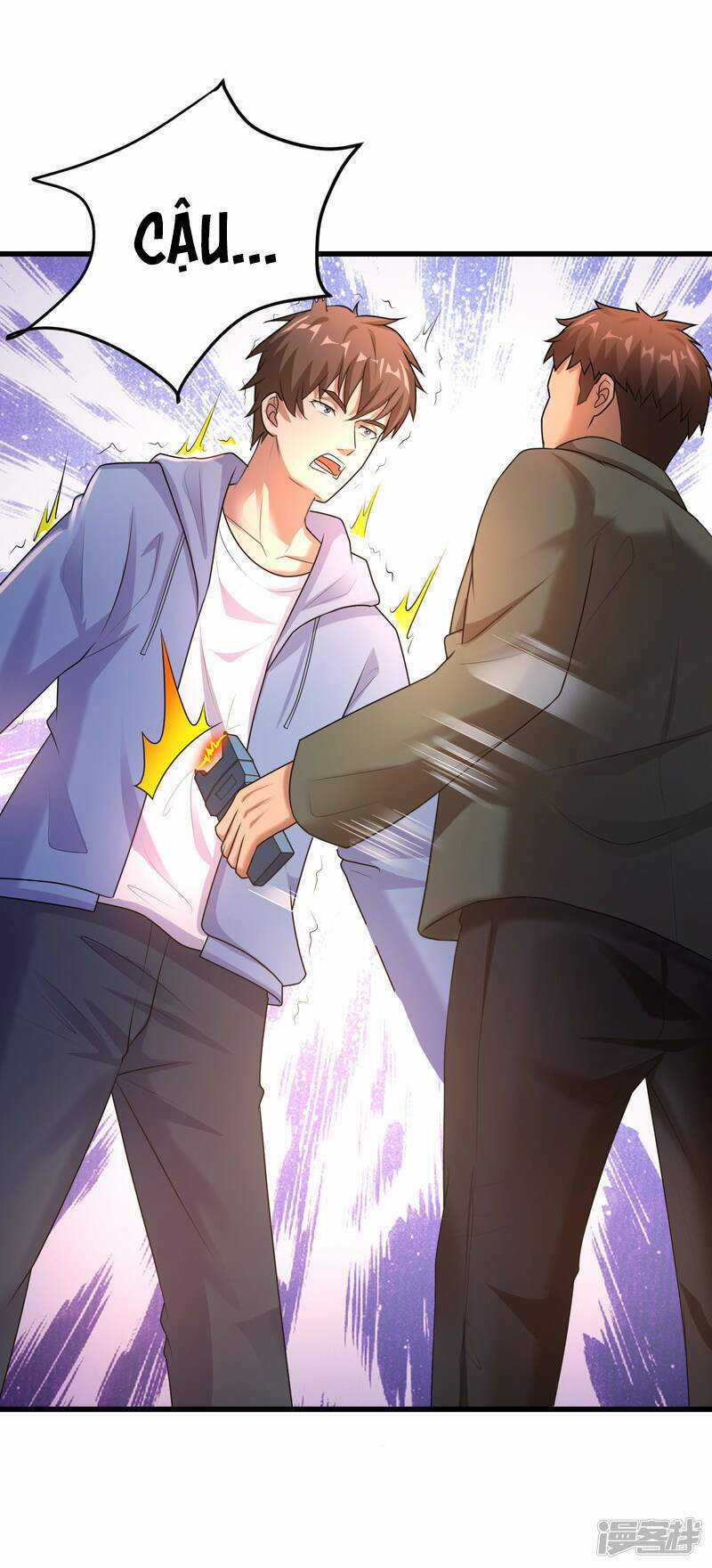 Siêu Năng Phân Hóa Chapter 21 trang 33