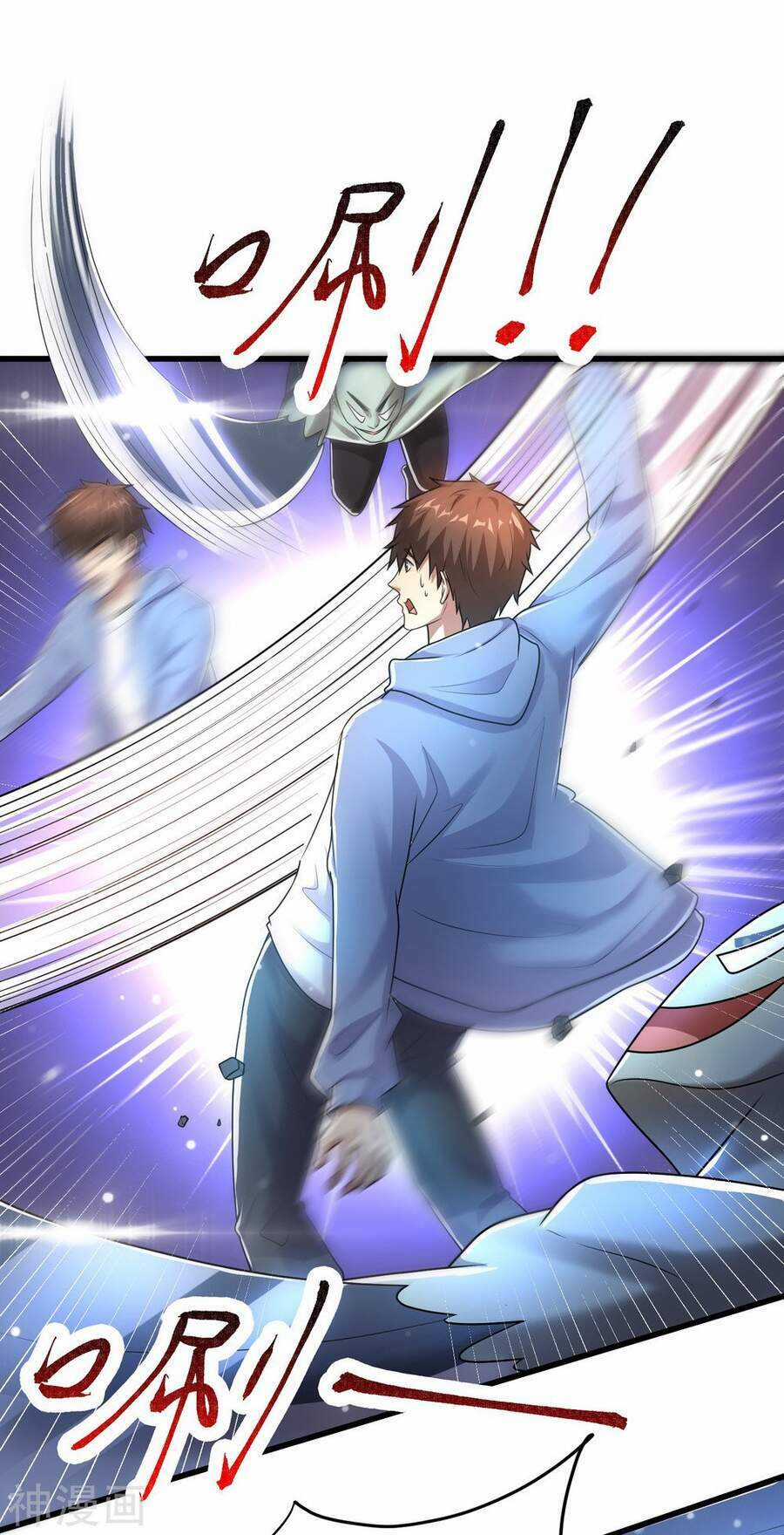 Siêu Năng Phân Hóa Chapter 22 trang 21