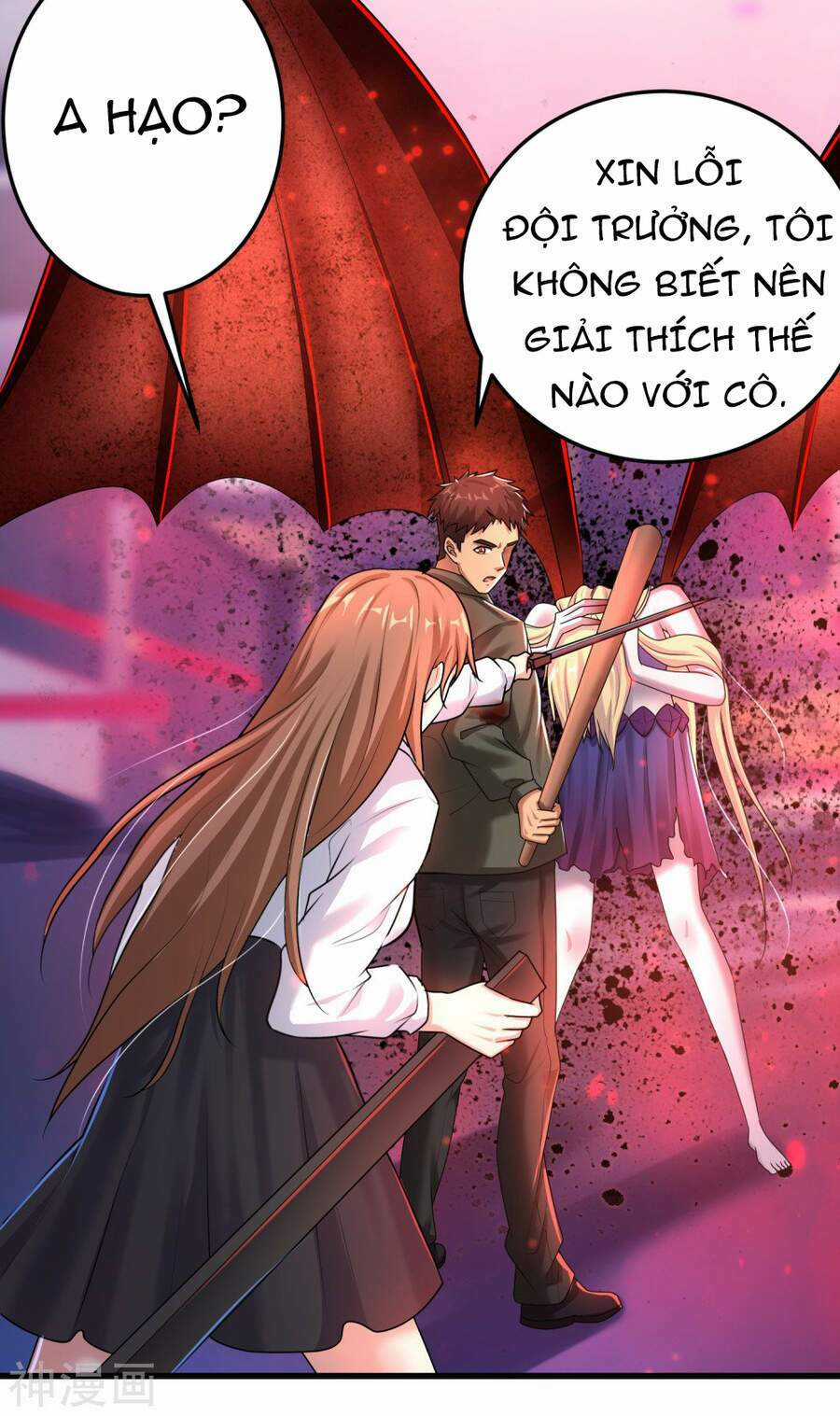 Siêu Năng Phân Hóa Chapter 23 trang 33