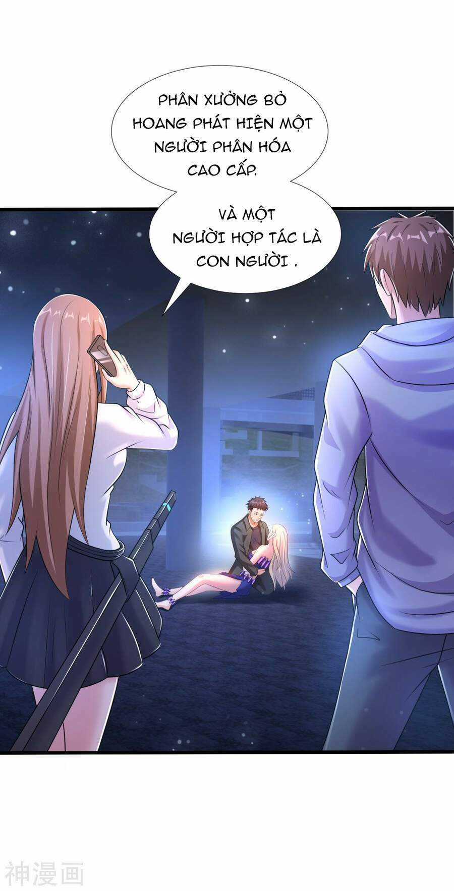 Siêu Năng Phân Hóa Chapter 24 trang 6