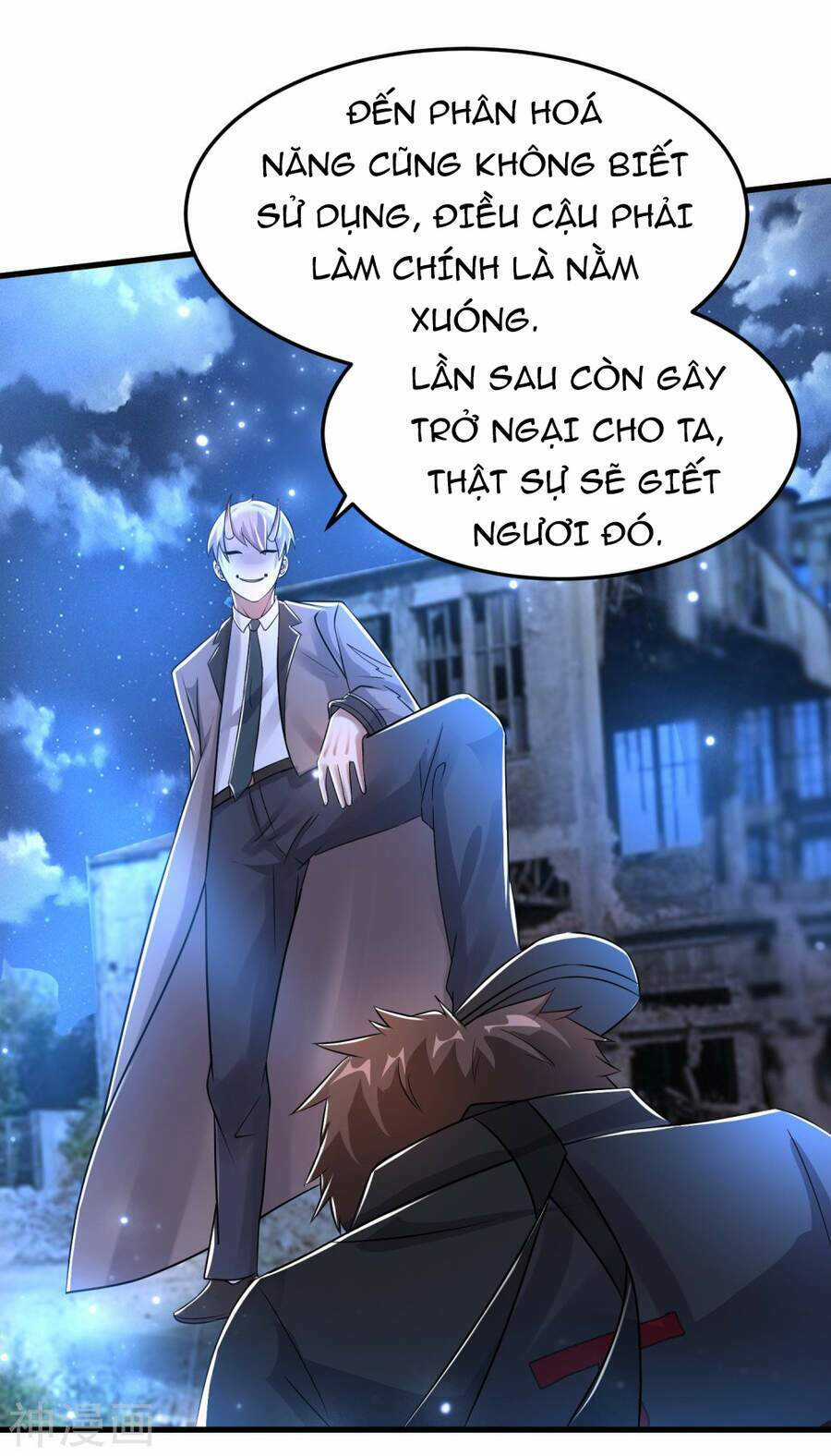 Siêu Năng Phân Hóa Chapter 25 trang 15