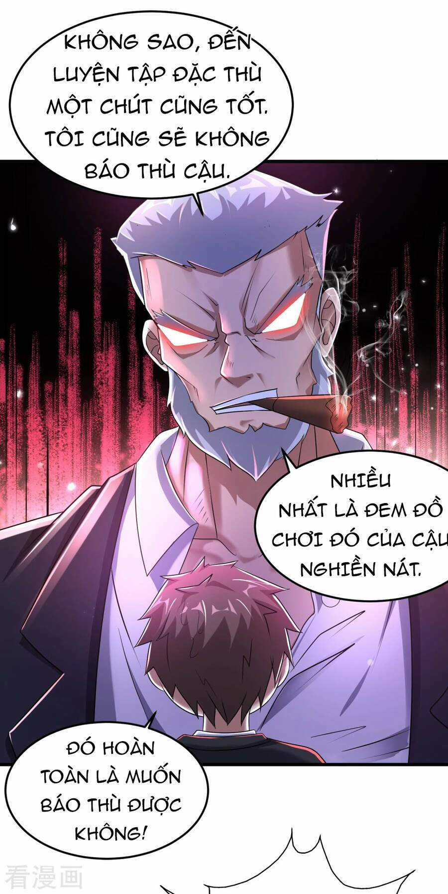 Siêu Năng Phân Hóa Chapter 26 trang 28