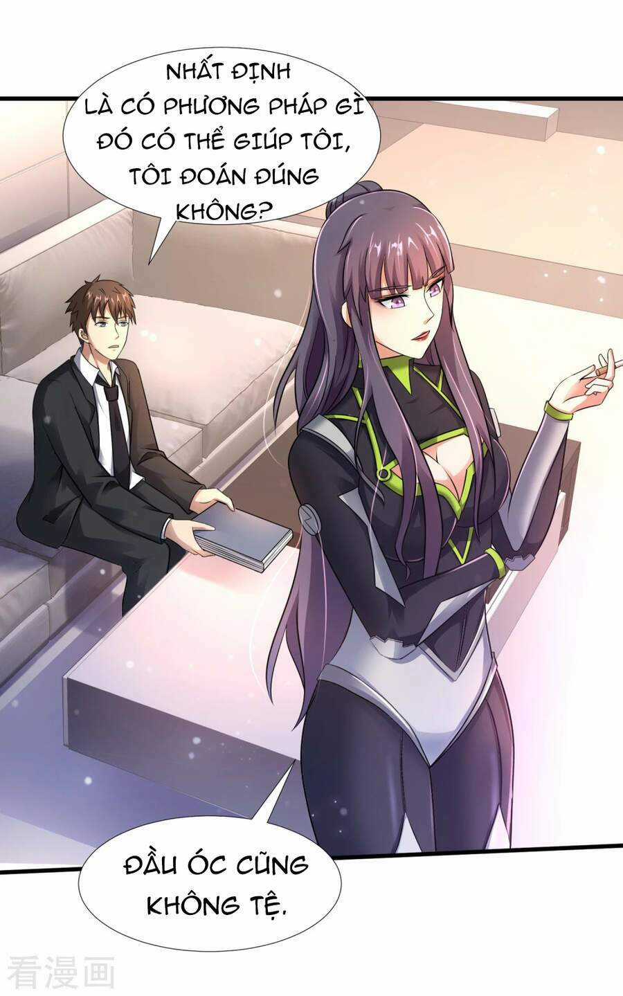 Siêu Năng Phân Hóa Chapter 27 trang 37