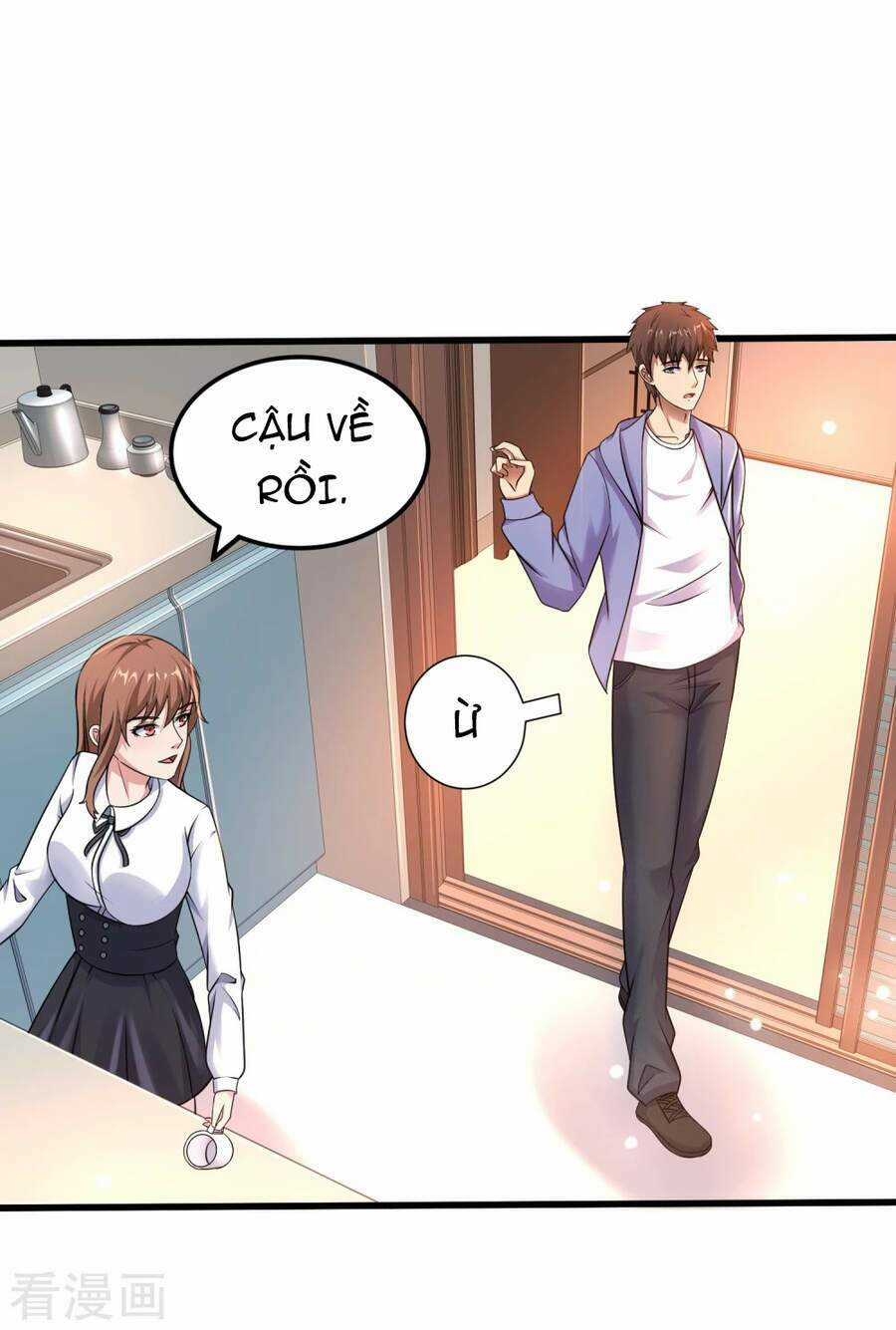 Siêu Năng Phân Hóa Chapter 28 trang 12