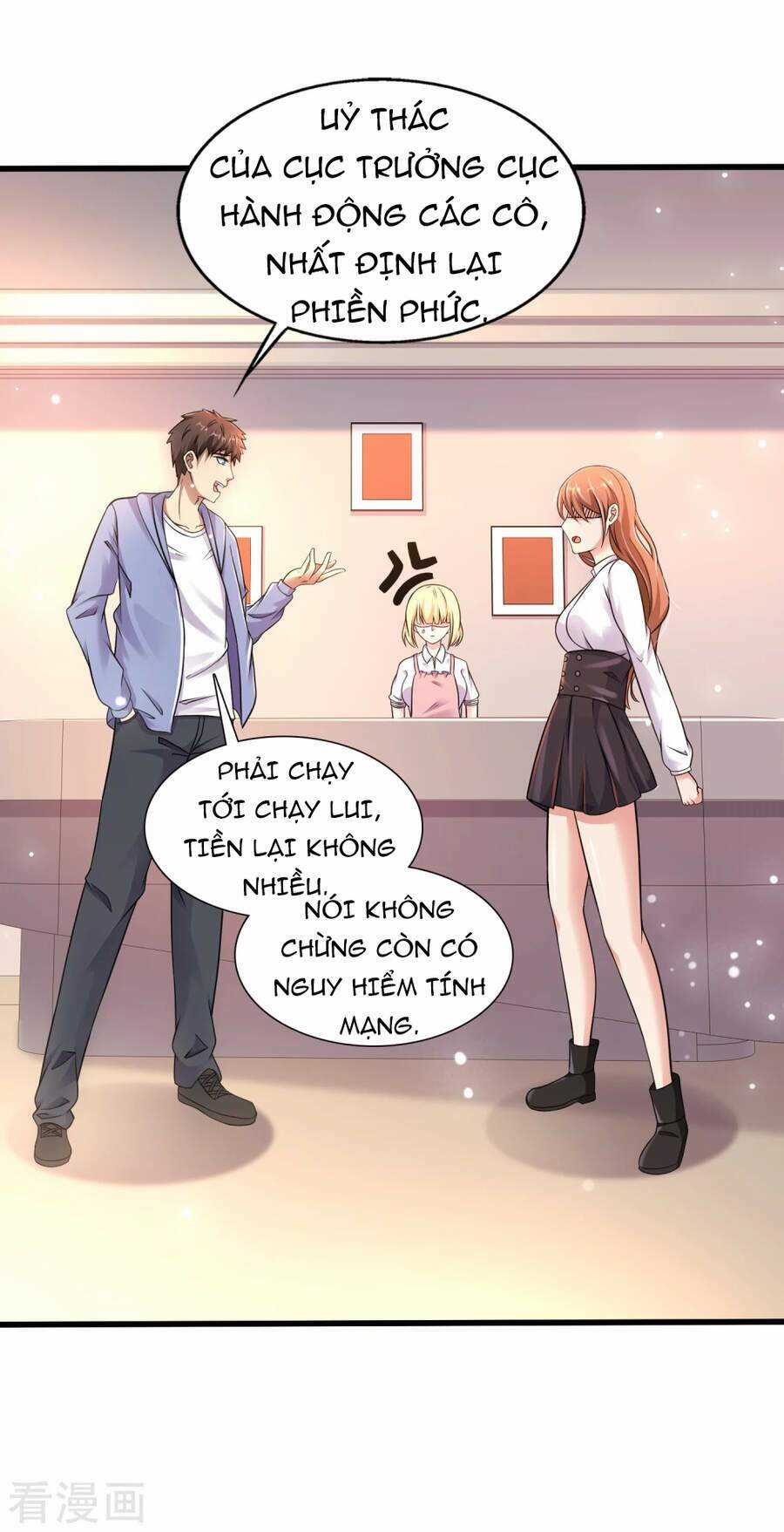 Siêu Năng Phân Hóa Chapter 28 trang 17