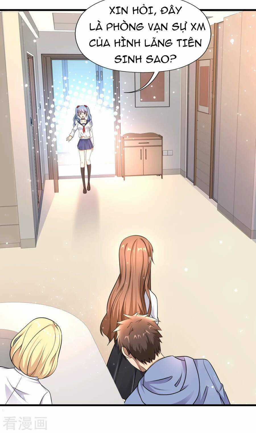 Siêu Năng Phân Hóa Chapter 28 trang 21