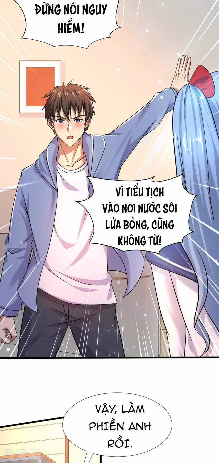 Siêu Năng Phân Hóa Chapter 28 trang 31