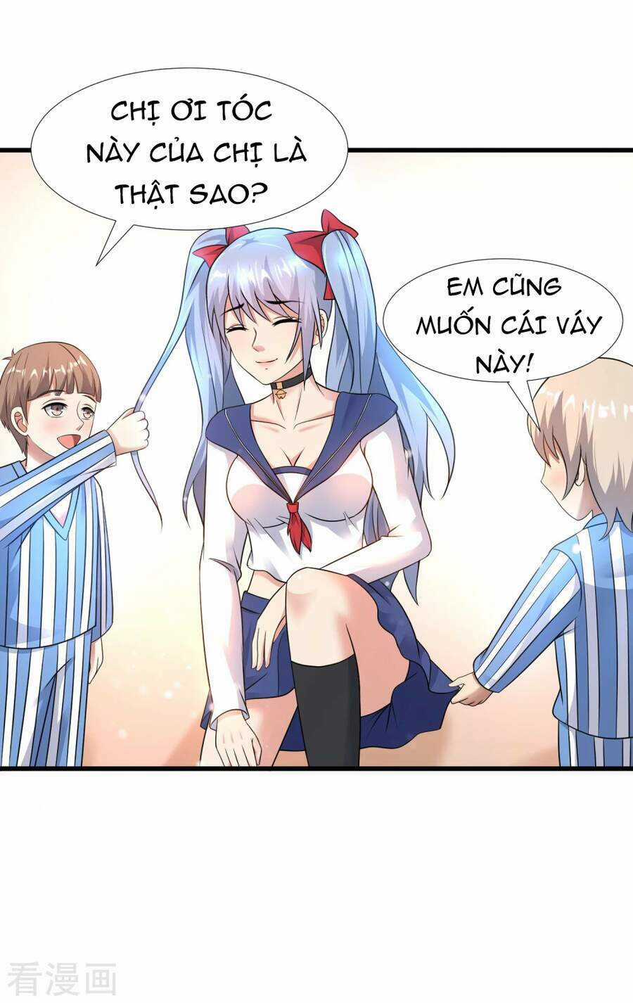 Siêu Năng Phân Hóa Chapter 29 trang 16