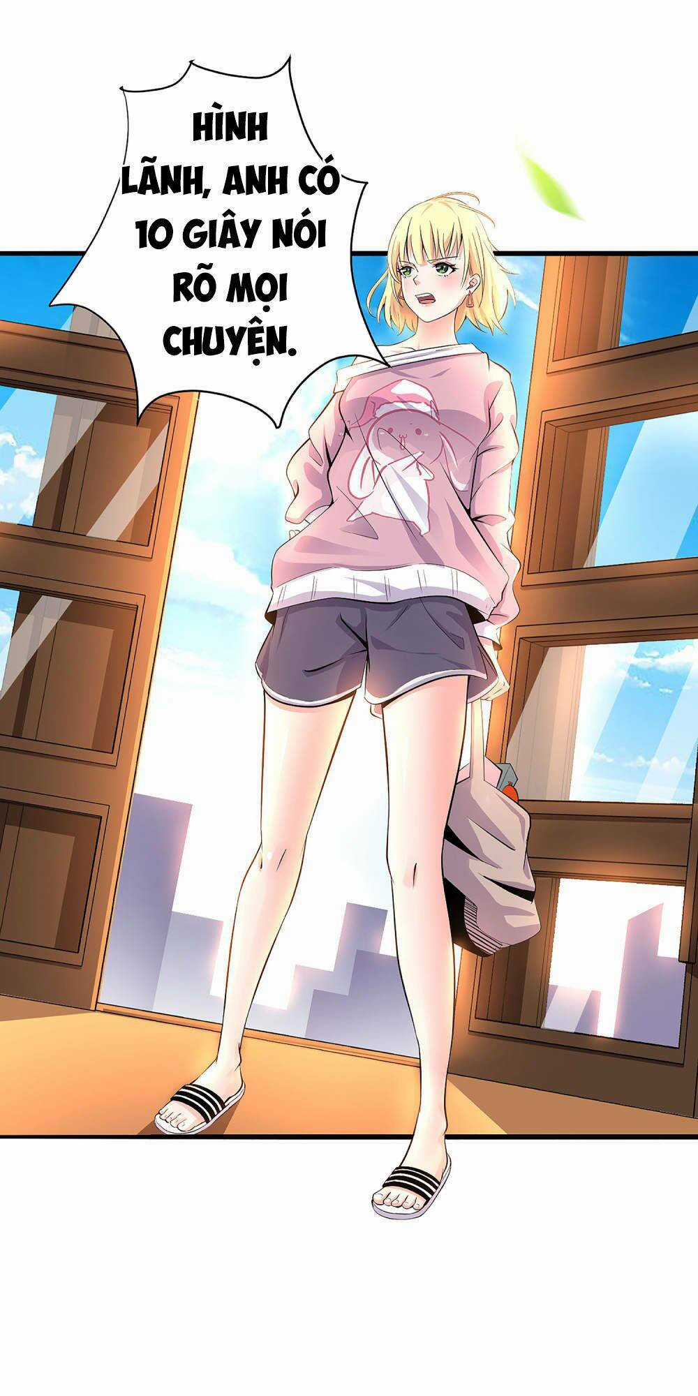 Siêu Năng Phân Hóa Chapter 3 trang 12