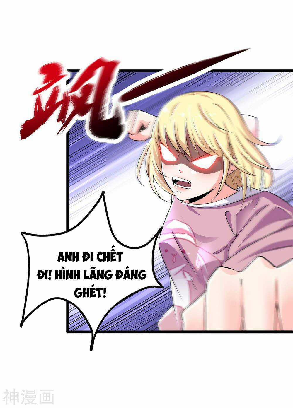 Siêu Năng Phân Hóa Chapter 3 trang 19