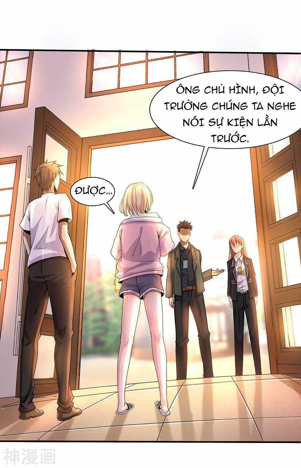 Siêu Năng Phân Hóa Chapter 3 trang 23