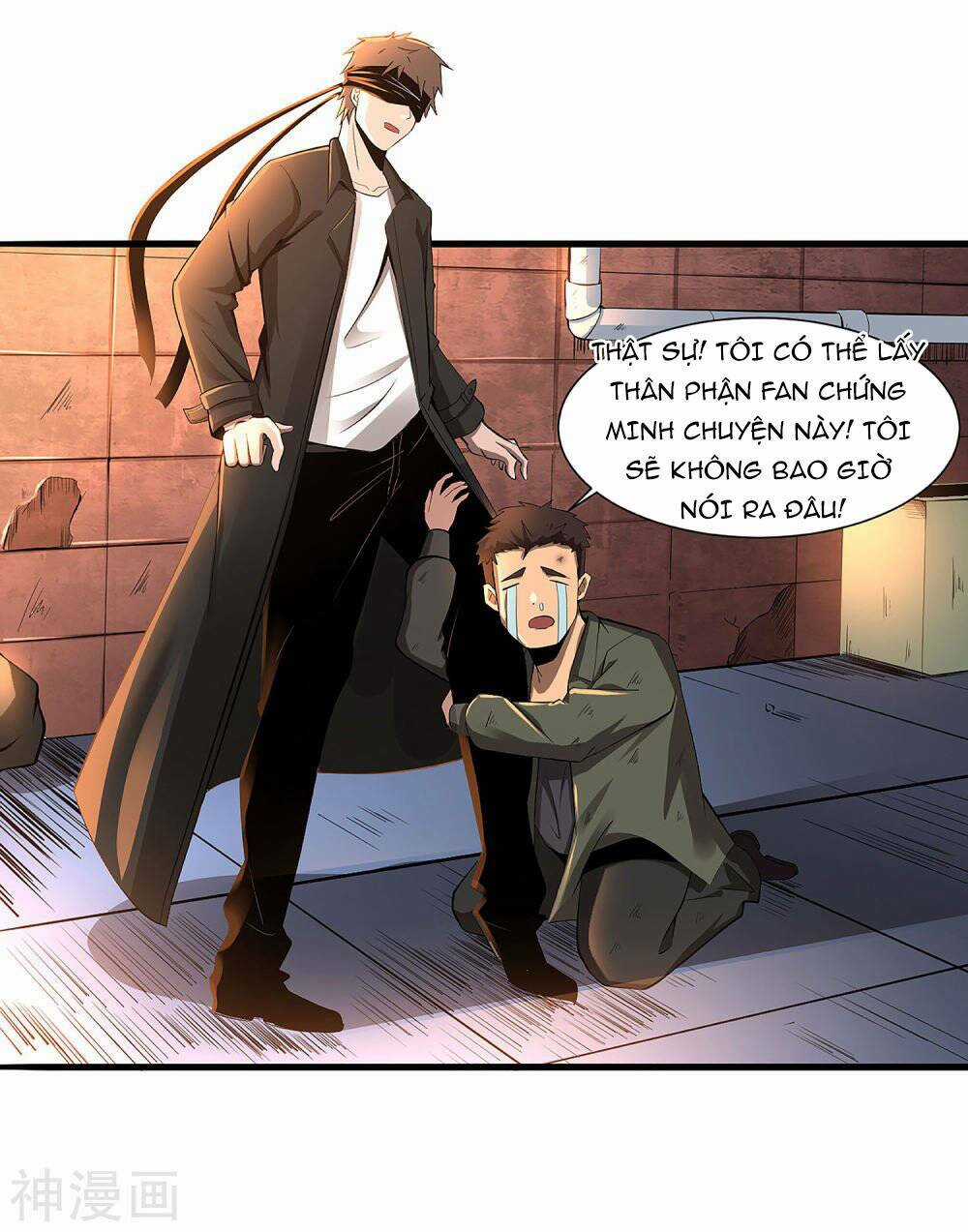 Siêu Năng Phân Hóa Chapter 3 trang 9