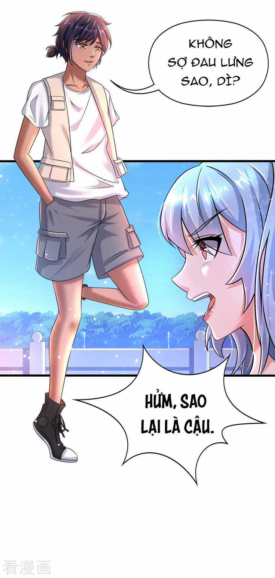 Siêu Năng Phân Hóa Chapter 31 trang 11