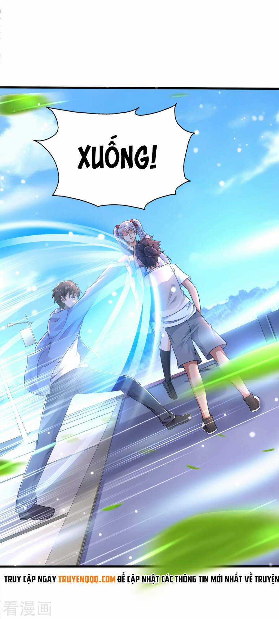 Siêu Năng Phân Hóa Chapter 31 trang 21