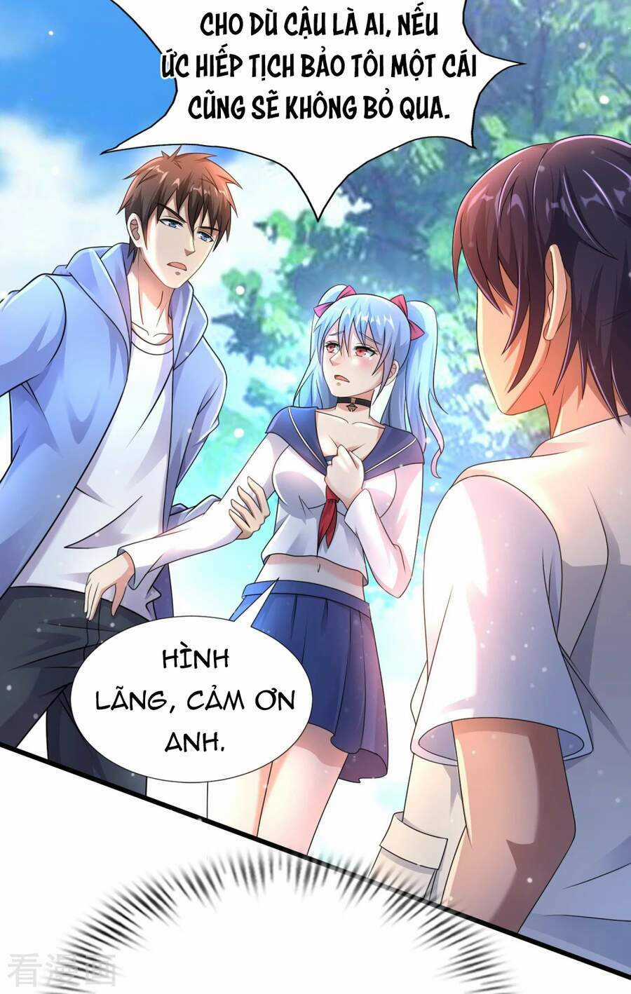 Siêu Năng Phân Hóa Chapter 31 trang 23