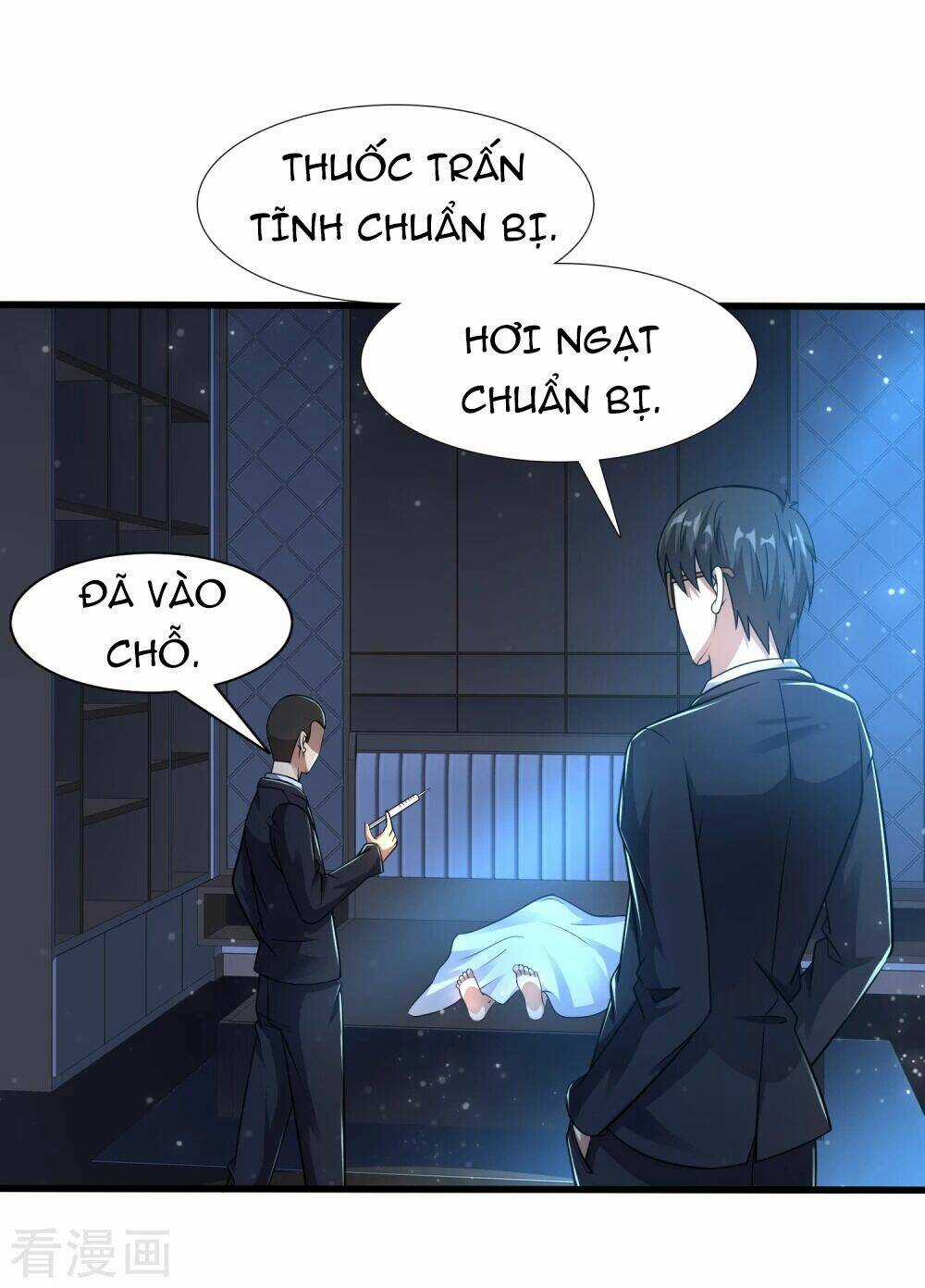 Siêu Năng Phân Hóa Chapter 32 trang 16
